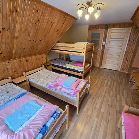 U Zosi Bed & Breakfast Pyzowka Exterior foto