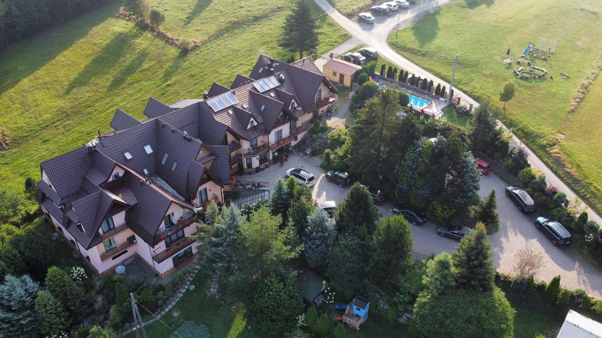 U Zosi Bed & Breakfast Pyzowka Exterior foto
