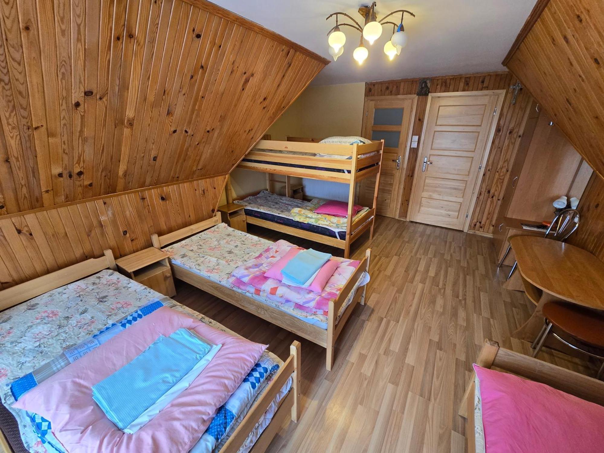 U Zosi Bed & Breakfast Pyzowka Exterior foto