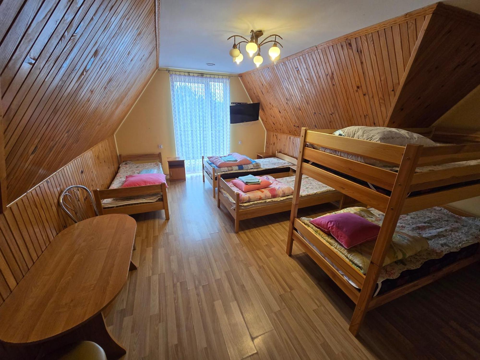 U Zosi Bed & Breakfast Pyzowka Exterior foto
